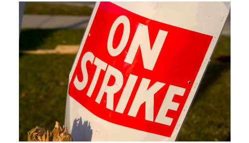 On Strike!